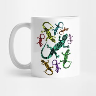 Gecko Deco Pattern Mug